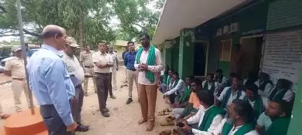 ಹನೂರು: ಕಾಡು ಪ್ರಾಣಿಗಳ ಉಪಟಳ: ಹನೂರಿನಲ್ಲಿ ರೈತರ ಆಕ್ರೋಶ #localissue