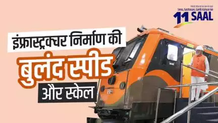 দূরত্ব কমায় এমন রাস্তা, হৃদয়কে সংযুক্ত করে এমন সেতু, এবং স্বপ্নকে ডানা দেয় এমন নেটওয়ার্ক - এটাই নতুন ভারতের অবকাঠামো..