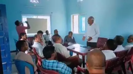 జన్నారం: జన్నారం మండల అభివృద్ధికి అందరూ కలిసి రావాలి: మండల అభివృద్ధి కమిటీ కన్వీనర్ శ్రీరాముల కొండయ్య