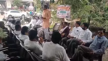 सेनगाव: भाजपा संपर्क कार्यालय येथे भाजपाची मंडळस्तरीय कार्यशाळा संपन्न