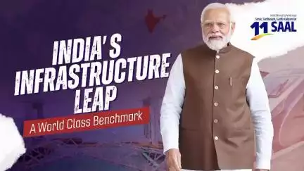 India’s infra rise isn’t just progress—it’s global standard.

In 11 yrs, Bharat has built with speed & sustainability