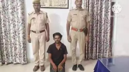 हिण्डौन: सदर पुलिस ने गिरफ्तारी वारंटी जल्लो उर्फ जलसिंह मीना को फैलीकापुरा से किया गिरफ्तार