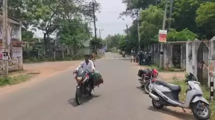 கும்பகோணம்: திடீரென அதிக சத்தத்துடன் பம்பப்படையூர் கிராமத்தில் மர்ம பொருள் வெடித்ததால் பரபரப்புந