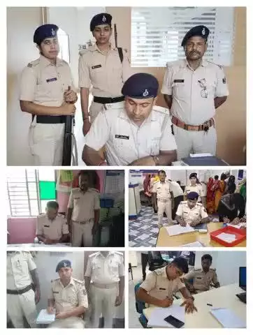 कटिहार_पुलिस द्वारा बैंकिंग प्रतिष्ठानों /ATM में सुरक्षा-व्यवस्था सुनिश्चित करनें हेतू बैंकों की सुरक्षा जांच की जा रही है I

👉बैंक परिसर के अंदर एवं बाहर संदिग्ध पर निगरानी रखी जा रही है I