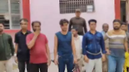 बेलागंज: कुरीसराय गांव: दो पक्षों में मारपीट, पुलिस ने 7 लोगों को किया गिरफ्तार