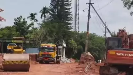 സുൽത്താൻബത്തേരി: ഈ പണി എന്ന് തീരും?, നടവയലിൽ റോഡ് പണി ഇഴഞ്ഞ് നീങ്ങുന്നതിനെതിരെ നാട്ടുകാർ പ്രക്ഷോഭത്തിലേക്ക് #localissue