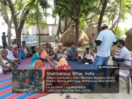 पंचायत स्तरीय शारदीय कृषि जन कल्याण चौपाल एवं विकसित कृषि संकल्प अभियान कार्यक्रम सहबाजपुर #krishibihar #bameti.bihar
