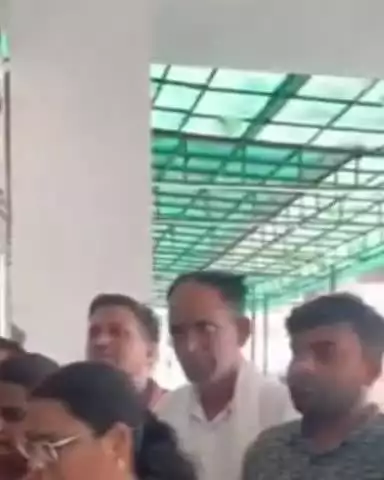 जगाधरी: सिविल अस्पताल में अनुबंधित कर्मचारियों की पोस्ट बदले पर  किया प्रदर्शन उसी पोस्ट पर काम करने की कही बात#Jansamasya