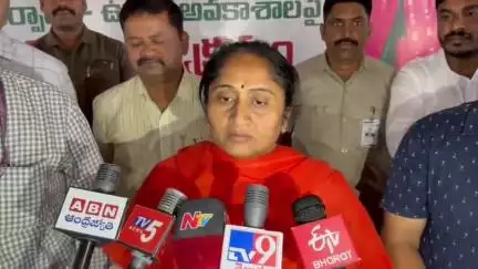 పారిశ్రామికవేత్తలుగా గ్రామీణ యువత:రాష్ట్ర బీసీ సంక్షేమ శాఖ మంత్రి సవిత