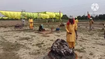 पानीपत: राजनेता से तपस्वी बने रामचंद्र कादियान की तपस्या पूर्ण, 11 दिन से कर रहे थे तपस्या