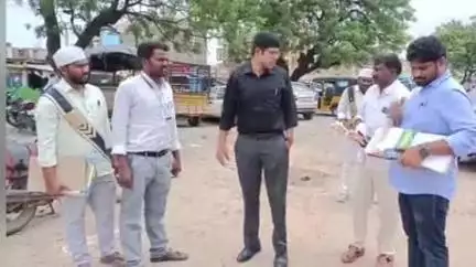 యర్రగొండపాలెం: దోర్నాల ఆర్టీసీ బస్టాండ్ ప్రాంగణాన్ని పరిశీలించిన మార్కాపురం సబ్ కలెక్టర్ ఎస్వి త్రివినాగ్