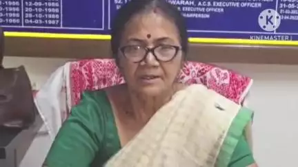 পশ্চিম যোৰহাট: পৌৰসভাৰ গাণনিকৰ দায়িত্বত থকা দিগন্ত বৰাক কম্পিউটাৰ বিভাগত নিযুক্তি , পৌৰসভাৰ কাৰ্যালয়ত মন্তব্য পৌৰপতিৰ