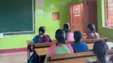 ಕೃಷ್ಣರಾಜಪೇಟೆ: ಗಂಜಿಗೆರೆ ಪ್ರೌಢಶಾಲೆಗೆ ಶಾಸಕ ಹೆಚ್.ಟಿ.ಮಂಜು ದಿಢೀರ್ ಬೇಟಿ, ಪರಿಶೀಲನೆ