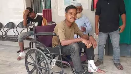 किस्को: लोहरदगा में दो सड़क हादसों में दो लोग घायल, सदर अस्पताल में भर्ती