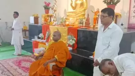 बालाघाट: कोसमी बौद्ध नगर के त्रिरत्न बौद्ध विहार में ज्येष्ठ पूर्णिमा उत्सव मनाया गया, हुए विभिन्न कार्यक्रम