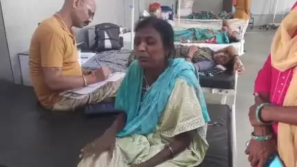 बालाघाट: काम करने को कहने पर बेटे ने मां से की मारपीट, जिला अस्पताल में भर्ती, ग्राम समनापुर का मामला