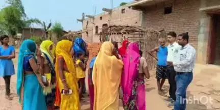 ब्यौहारी: तिखवा गांव में कृषि विभाग के अधिकारियों ने विकसित कृषि संकल्प अभियान को लेकर किसानों को दी महत्वपूर्ण जानकारी