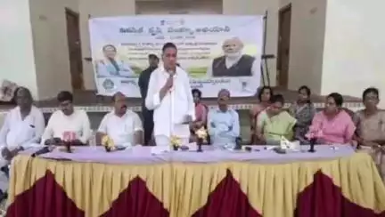దేవరకోటలో వికసిత్ కృషి సంకల్ప్ అభియాన్ కార్యక్రమం బుధవారం నిర్వహణ