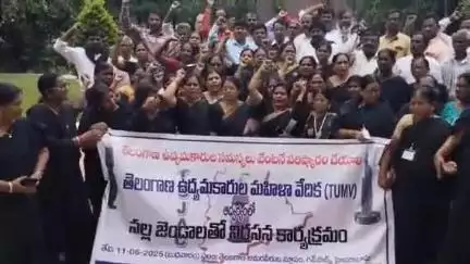 హిమాయత్ నగర్: ఉద్యమకారుల గురించి ప్రభుత్వం స్పందించకపోతే ఉద్యమం చేపడుతాం: నాంపల్లిలో జేఏసీ రాష్ట్ర అధ్యక్షురాలు కోతి మాధవరెడ్డి