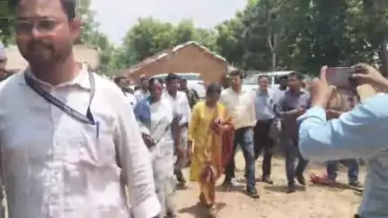 गोबिंदपुर राजनगर: गम्हरिया पंचायत भवन में कृषि विज्ञान केंद्र ने विकसित कृषि संकल्प अभियान के तहत कार्यक्रम का किया आयोजन