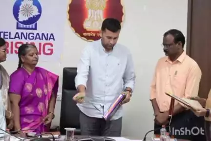 వికారాబాద్: ఈనెల 23వ తేదీలోగా అర్హులైన వారు సోషల్ వెల్ఫేర్ రెసిడెన్షియల్  డిగ్రీ కళాశాలలో దరఖాస్తు చేసుకోవాలి:  జిల్లా కలెక్టర్