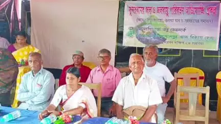 কুলতলি: বিশ্ব উষ্ণায়নের ফলে মৈপিঠ বৈকুণ্ঠপুর গ্ৰাম পঞ্চায়েত ভবনে আয়োজিত জল ও জলবায়ু পরিবর্তন বিষয়ক সেমিনার