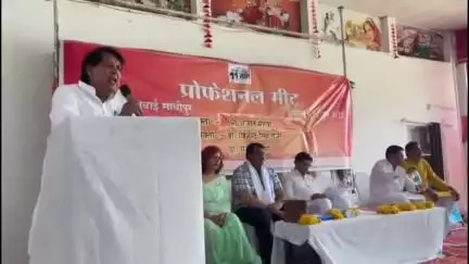 सवाई माधोपुर: सवाई माधोपुर के पैराडाइज मैरिज गार्डन में प्रधानमंत्री के 11 वर्ष की उपलब्धि पर कार्यक्रम का आगाज