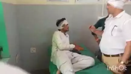 अजीतमल: हालेपुर गांव में क्रिकेट टूर्नामेंट के दौरान कैच लेने को दौड़े खिलाड़ी आपस में टकराए, घायल होकर अस्पताल में भर्ती