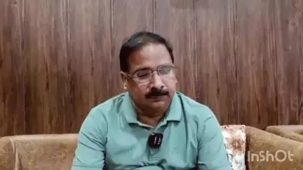 अंबिकापुर: जिले के कांग्रेस प्रवक्ता आशीष वर्मा ने शिक्षकों के युक्तियुक्तकरण को लेकर मीडिया  से की चर्चा
