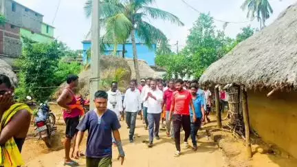 ସୁକିନ୍ଦା: ତରାଇଲୋ ଗାଁରେ ଝାଡାବାନ୍ତି ଆକ୍ରାନ୍ତରେ ଦୁଇ ମୃତ ଶେଷ ଦର୍ଶନ କଲେ ପୂର୍ବତନ ମନ୍ତ୍ରୀ ପ୍ରିତିରଞ୍ଜନ ଘଡାଇ