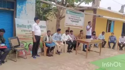 दरभा: ग्राम डिलमिली में आयोजित ‘विकसित कृषि संकल्प यात्रा‘ में किसानों को मिली योजनाओं की विस्तृत जानकारी