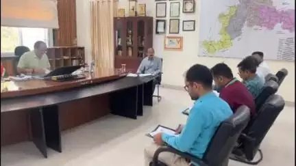 झालरापाटन: झालावाड़ केन्द्रीय सहकारी बैंक की डीएपी व एमओयू की त्रैमासिक बैठक, DM की अध्यक्षता में मिनी सचिवालय में आयोजित