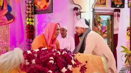 ਰੂਪਨਗਰ: ਕਬੀਰ ਜਯੰਤੀ ਮੌਕੇ ਵਿਧਾਇਕ ਦਿਨੇਸ਼ ਚੱਢਾ ਵੱਲੋਂ ਝਾਂਡੀਆਂ ਵਿਖੇ ਧਾਰਮਿਕ ਅਸਥਾਨ 'ਤੇ ਹੋਏ ਸਮਾਗਮ ਵਿੱਚ ਭਰੀ ਹਾਜ਼ਰੀ