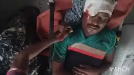 చిత్తూరు గుడిపాల మండలంలో బైక్ పై నుంచి పడి వ్యక్తికి గాయాలు