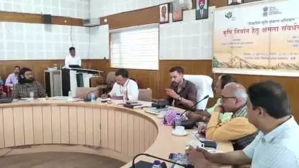 पौड़ी: विकास भवन सभागार में कृषि निर्यात पर आधारित कार्यशाला का हुआ आयोजन