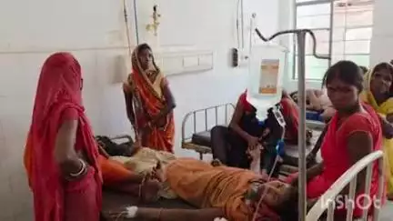 रजौली: भडरा गांव में करंट लगने से एक महिला बुरी तरह झुलसी, अस्पताल में भर्ती