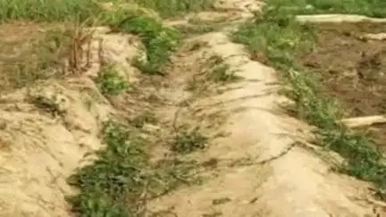 मनकापुर: डीएम के निर्देश पर मनकापुर तहसील के ग्राम गोहना में रास्ते की भूमि का सीमांकन कर अतिक्रमण मुक्त करवाया गया