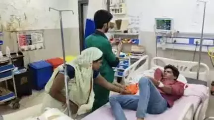 झालरापाटन: रामगंज मंडी कस्बे में युवक ने फांसी का फंदा लगाकर आत्महत्या की कोशिश की