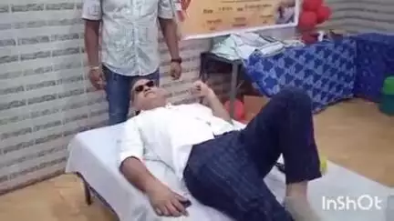 ଅତାବିରା: ସ୍ଥାନୀୟ ଅଗ୍ରସେନ ଭବନ ଠାରେ ରକ୍ତଦାନ ଶିବିର ଅନୁଷ୍ଠିତ