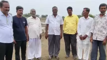 पंढरपूर: करकंब येथील साठवण तलावाच्या कामामध्ये अडथळा निर्माण करू नये, शेतकऱ्यांचा आंदोलनाचा इशारा