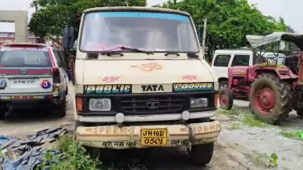गोविंदपुर: गोबिंदपुर थाने की पुलिस ने मटियाला से अवैध बालू लदा एक 407 वाहन किया जब्त, मामला दर्ज