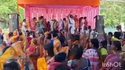 মানিকচক: মথুরাপুর রক্ষাকালী মন্দির সংলগ্ন এলাকায় হল জগন্নাথ দেবের স্নানযাত্রা কর্মসূচি