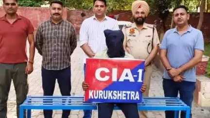 थानेसर: जिला पुलिस को मिली बड़ी कामयाबी, दुकान से चोरी करने वाला आरोपी 12 घंटे में गिरफ्तार; ₹3 लाख बरामद