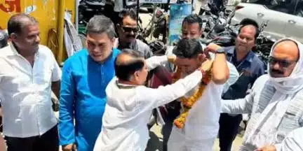 केवलारी: ब्लॉक कांग्रेस कमेटी छपारा की संगठन बैठक में शामिल हुए केवलारी विधायक