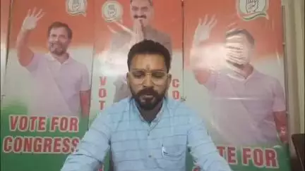 नाहन: युवा कांग्रेस की बैठक नाहन के कांग्रेस भवन में की गई आयोजित