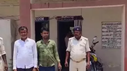 चेवाड़ा: तियाय गांव में पुलिस ने दो एनबीडब्लू वारंटियों को किया गिरफ्तार, भेजा जेल