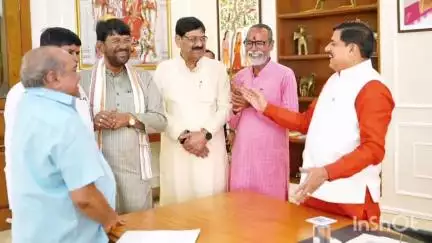 कुरवाई: भोपाल में कुरवाई विधायक ने सीएम मोहन यादव से मुलाकात कर क्षेत्र की समस्याओं से कराया अवगत