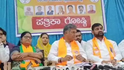ಬೆಳಗಾವಿ: ಸಿಎಂ ಸಿದ್ದರಾಮಯ್ಯ ಕಣ್ಣಿಗೆ ಕಾಮಾಲೆ: ನಗರದಲ್ಲಿ ವಿರೋಧ ಪಕ್ಷದ ಉಪನಾಯಕ ಅರವಿಂದ ಬೆಲ್ಲದ್