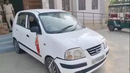 हथुआ: एकड़ेंगा जांच चौकी पर 8 कार्टन शराब के साथ कार जब्त, दो तस्कर गिरफ्तार