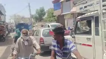 मसूदा: मसूद नगर पालिका में यातायात व्यवस्था बेलगाम होने से जनता में रोष